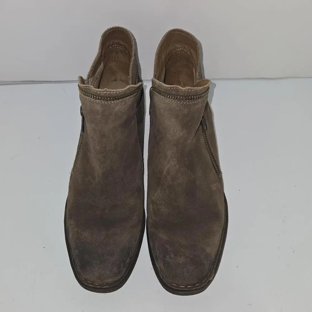 0312 Born Taupe Bootie‎ Women's Size 8M - Picture 3 of 10